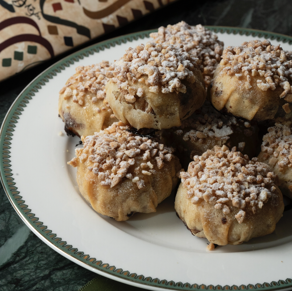 SA- Pastilla Poulet Amandes u.