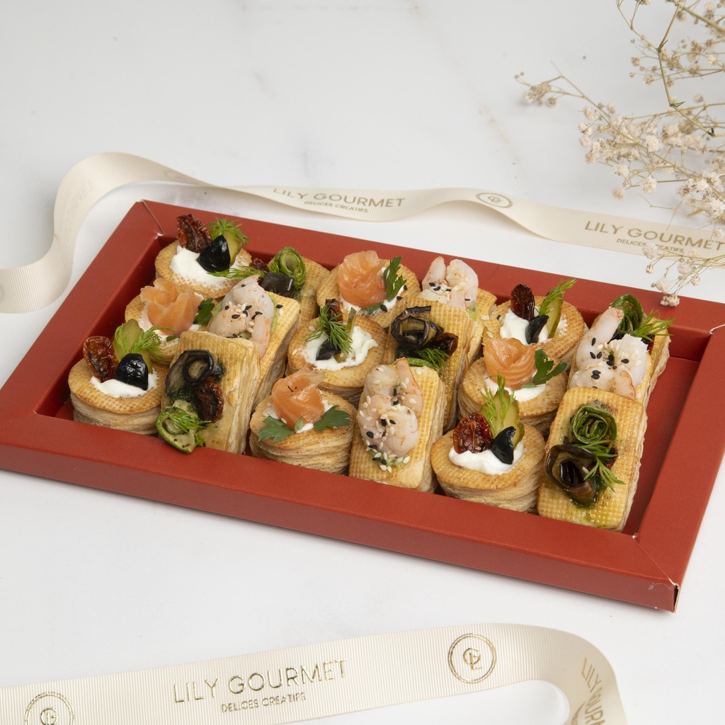 SA- Plateau vol au vent